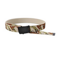 Desert Camouflage/Tan Reversible Web Belt (54")